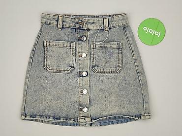 spódnice mini stradivarius: Denim Co, Spódnica damska, rozmiar 2XS — 2