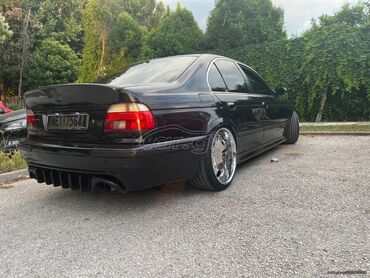 Οχήματα: BMW 520: 3 l. | 2000 έ. Λιμουζίνα