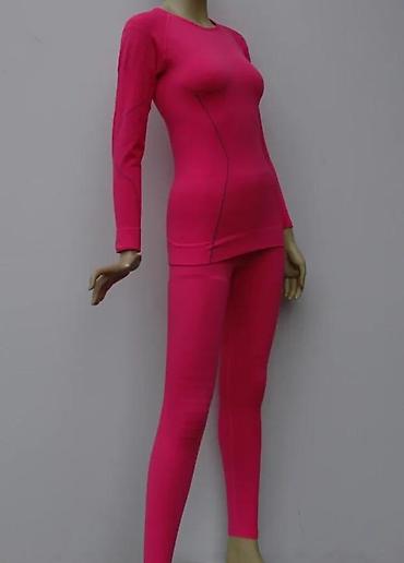 Kompleti: Ženski termo komplet – majica i helanke, model B-8066 - Boja — 5