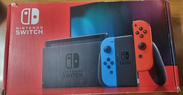 Nintendo Switch: Продаю Nintendo switch В комплекте: док.станция, про