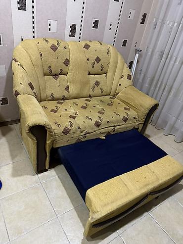 Divanlar: İki nəfərlik açılıb‑yığılan divan - Mexanizm: “aqordeon/çek‑out” — 3