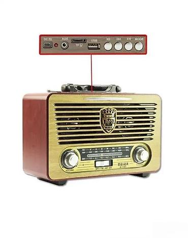 bueno: Retro radio M-115BT NOVO. Opis proizvoda: Retro radio M-115BT AM / — 4