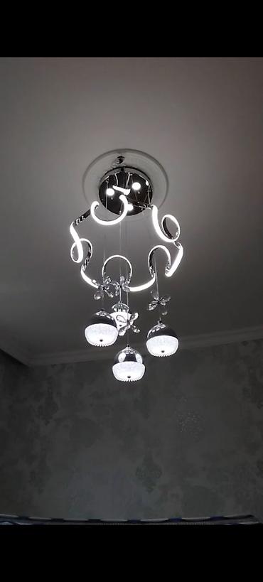 çilçıraq qiymətləri: Çılçıraq, 7 lampa, Şüşə — 1