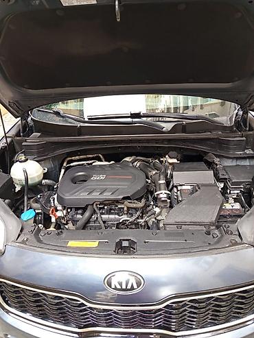 sportage: Kia Sportage – SX Turbo (GDi) krossover İl: 2018 Yürüş: 90.000 Yanacaq — 7