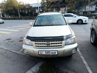 где купить машину дешевле: Toyota Highlander: 2002 г., 3 л, Автомат, Бензин, Кроссовер