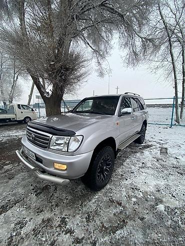 Toyota: Toyota Land Cruiser: 2004 г., 4.2 л, Механика, Дизель, Внедорожник — 9