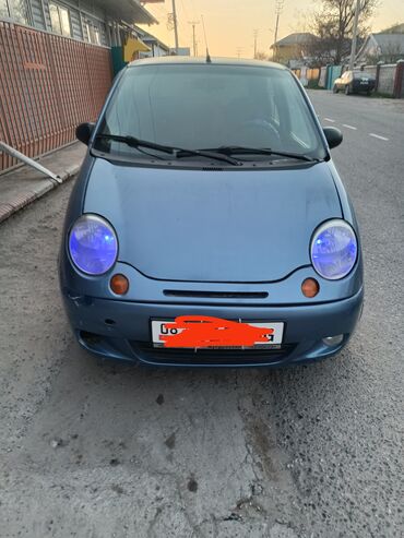Daewoo: Daewoo Matiz: 2007 г., 0.8 л, Автомат, Бензин, Хэтчбэк