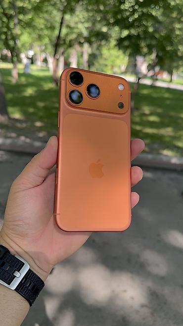 Apple iPhone: IPhone 17 Pro Max, Б/у, 1 ТБ, 100 % — 12