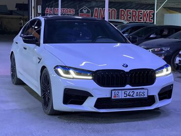 семёрка талас: BMW 540: 2018 г., 3 л, Автоматтык, Бензин, Седан