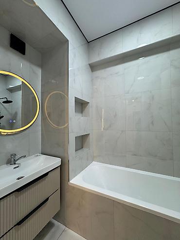 Продажа квартир: 2 комнаты, 60 м², Пишпек Элитка, 6 этаж, Евроремонт — 8