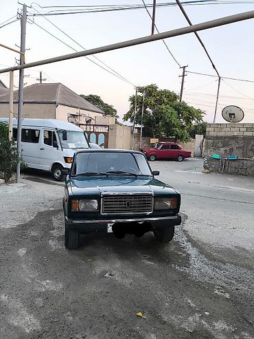 e60 guzgu: Lada 2003 sedan – tünd yaşıl rəng, 4 qapı, arxa ötürücülü klassik — 7