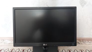 офисный монитор: Монитор, LG, Колдонулган, LED, 18" - 19"