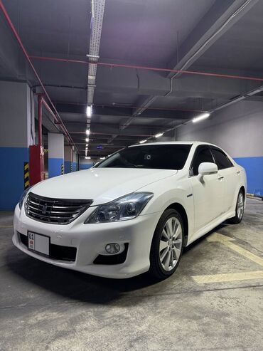 Toyota: Toyota Crown: 2009 г., 3.5 л, Вариатор, Гибрид, Седан