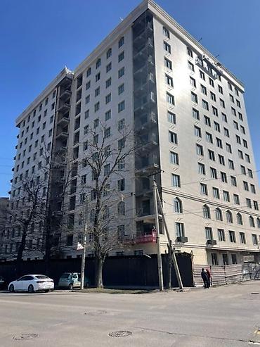 ош квар: 1 комната, 43 м², Ошский рынок / базар Элитка, 11 этаж, ПСО (под самоотделку) — 2