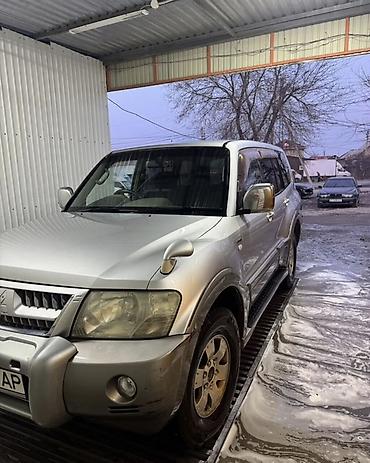 pajero 4: Mitsubishi Pajero: 2003 г., 3 л, Автомат, Бензин, Внедорожник — 2