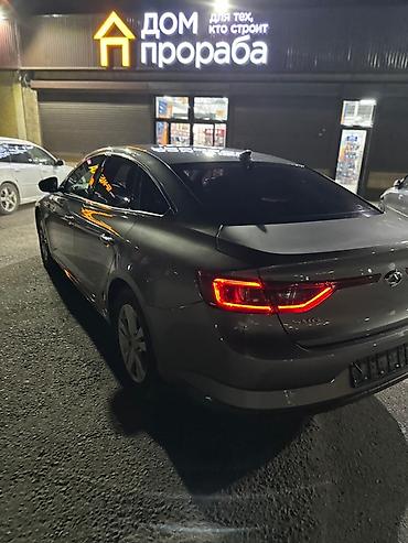 Renault Samsung: Renault Samsung SM6: 2019 г., 2 л, Автомат, Газ, Седан — 4