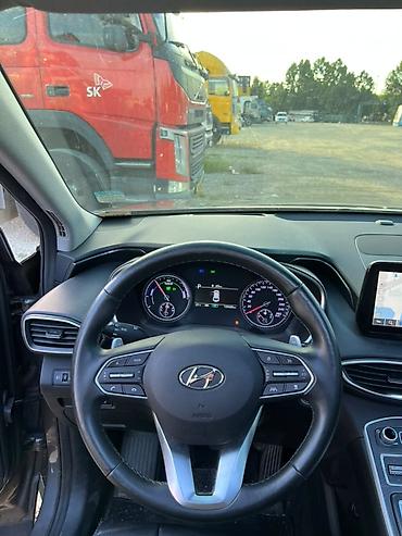 Hyundai: Hyundai Santa Fe: 2021 г., Кроссовер — 12