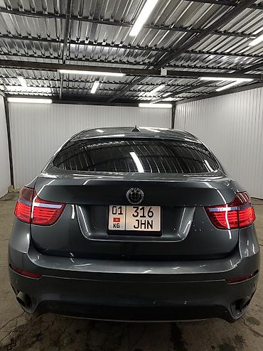 BMW: BMW X6: 2009 г., 3 л, Автомат, Бензин, Кроссовер at lalafo.kg — 22 BMW: BMW X6: 2009 г., 3 л, Автомат, Бензин, Кроссовер — 22