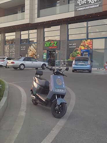 Чайники: Elektrik skuter – BTE G5 Long - Şəhər üçün kompak təkərli elektrik