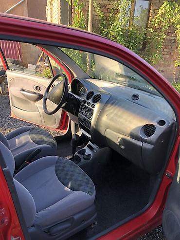 моно на ауди: Daewoo Matiz: 2001 г., 0.8 л, Автомат, Бензин, Хэтчбэк — 5