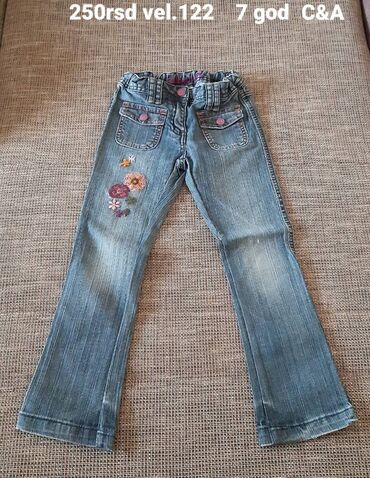 mcqueen patike beograd: Bundle: Jeans, For girls, age: 7-8 years