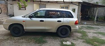 Hyundai: Hyundai Santa Fe: 2003 г., 2 л, Механика, Газ, Кроссовер — 4