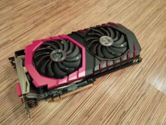 пк комп: Видео карта, Колдонулган, MSI, Radeon RX, 4 ГБ, ПК үчүн