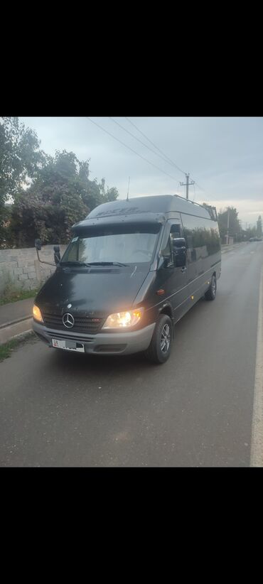 электронный автомобиль: Автобус, Mercedes-Benz, 2004 г., 2.7 л, 16-21 мест