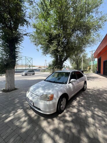 г бишкек портер 1: Honda Civic: 2001 г., 1.5 л, Вариатор, Бензин, Седан