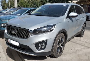 самая дорогая машина в кыргызстане: Kia Sorento: 2017 г., 3.3 л, Автоматические, Бензин, Кроссовер