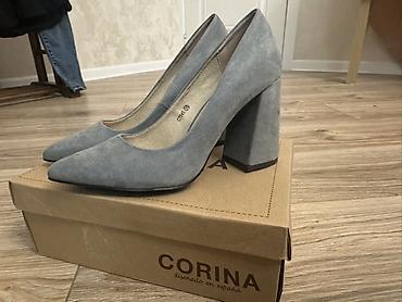 brend ayaqqabilar: Qadın tuflisi – CORINA brendi - Model: klassik “pump” tufli - Rəng — 3