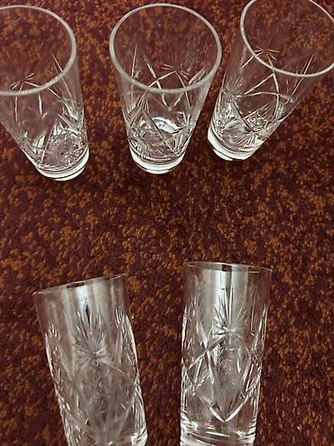 Наборы посуды: Хрустальная посуда - Цена договорная - Материал: хрусталь — 32