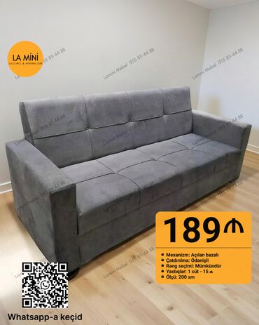 yataq dəsti 2 ci əl: Divan, Mətbəx üçün, Qonaq otağı üçün, Parça, Bazalı, Açılan, Kitab