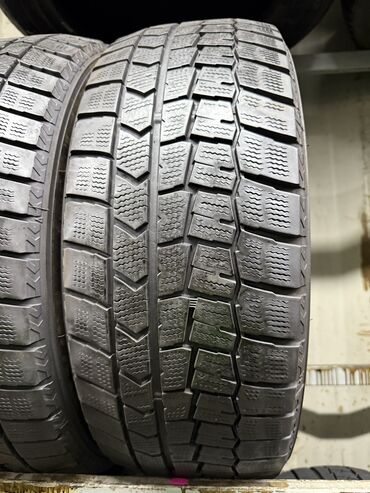 Диски: Шины 205 / 55 / R 16, Зима, Б/у, Комплект, Легковые, Япония, Dunlop