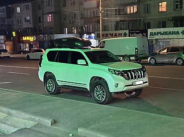 Продажа авто: Toyota Land Cruiser Prado: 2012 г., 4 л, Автомат, Бензин, Внедорожник — 2