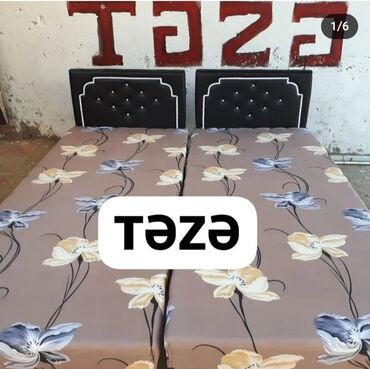 Çarpayılar: Yeni, Təknəfərlik çarpayı, Bazasız, Matrassız, Siyirməsiz — 12