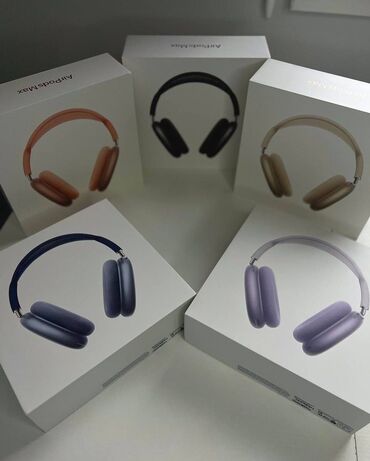 Mobil telefonlar üçün digər aksesuarlar: Airpods Max 2 ( 2 nəsil) Yeni gəlib Premium class💥 Magnetli Qulaqlıq