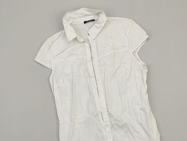 białe krótka bluzki: Сорочка жіноча, Orsay, S, стан - Хороший