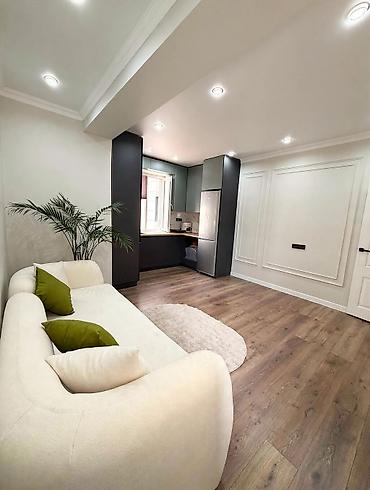 советский скрябина: 1 комната, 41 м², Советская/Скрябина Элитка, 4 этаж, Дизайнерский ремонт — 3