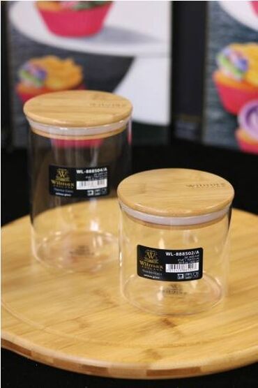 Digər qab-qacaq və mətbəx ləvazimatları: 🌿 Təzəliyi saxla, zövqü paylaş! 🌿 ✨ Wilmax England brendindən şüşə — 4