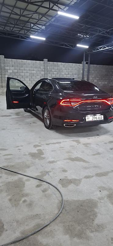 grande: Hyundai Grandeur: 2017 г., Седан — 5