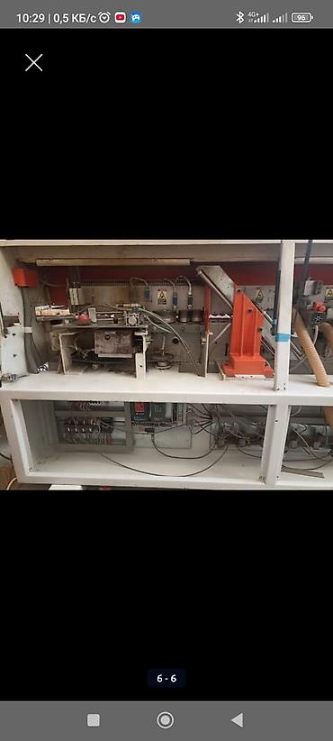 Деревообработка: Кромкооблицовочный станок Öz Konyalılar Group ESK 4000 Kenar — 6