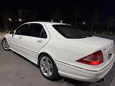 lexus g: Mercedes-Benz S-Class: 2003 г., 5 л, Автомат, Бензин, Седан — 6