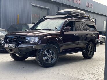 corolla runx: Toyota Land Cruiser: 2004 г., 4.7 л, Автоматтык, Газ, Жол тандабас