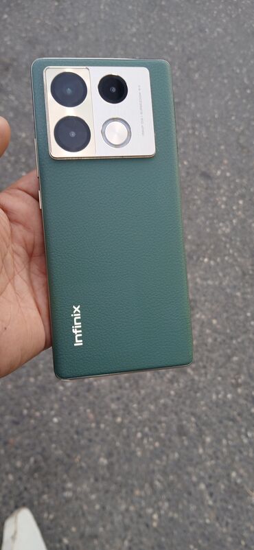 Infinix: Infinix Note 40 Pro, 256 GB, rəng - Yaşıl, Sensor