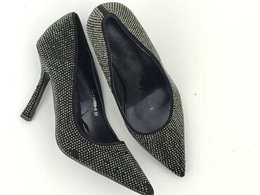 ccc buty srebrne: Półbuty damskie, rozmiar 37