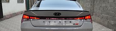 devo matiz: Hyundai Avante сн7 — продаю задние оптики (фары) комплект. родной — 3