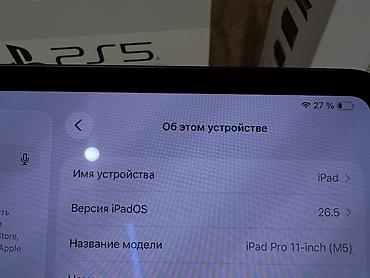 ipad mini 9: Планшет, Apple, память 256 ГБ, 10" - 11", Wi-Fi, Б/у, Классический цвет - Серый — 4