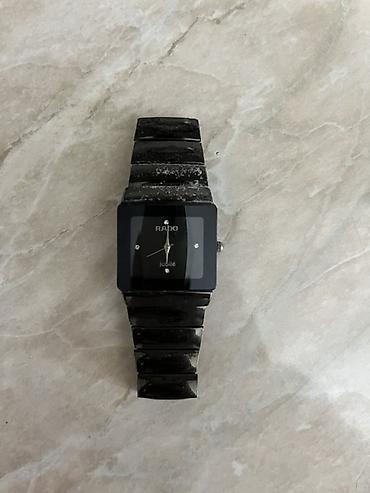 rado saat: İşlənmiş, Qol saatı, rəng - Qara — 1