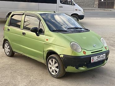 тико даево: Daewoo Matiz: 2007 г., Механика, Бензин, Хэтчбэк — 2